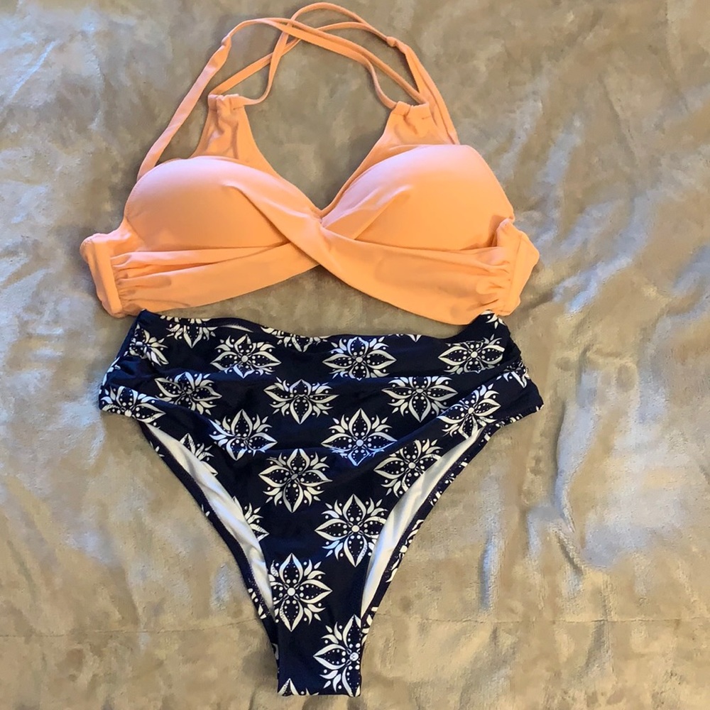 High waisted Bikini